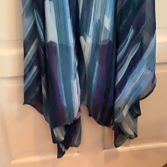 Wendy bellissmo Maternity dress size SP asymmetrical bottom adjustable straps - Picture 2 of 4